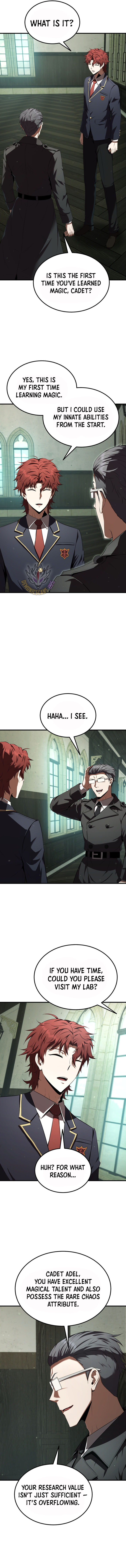 The Fox-Eyed Villain of the Demon Academy Chapter 28 10